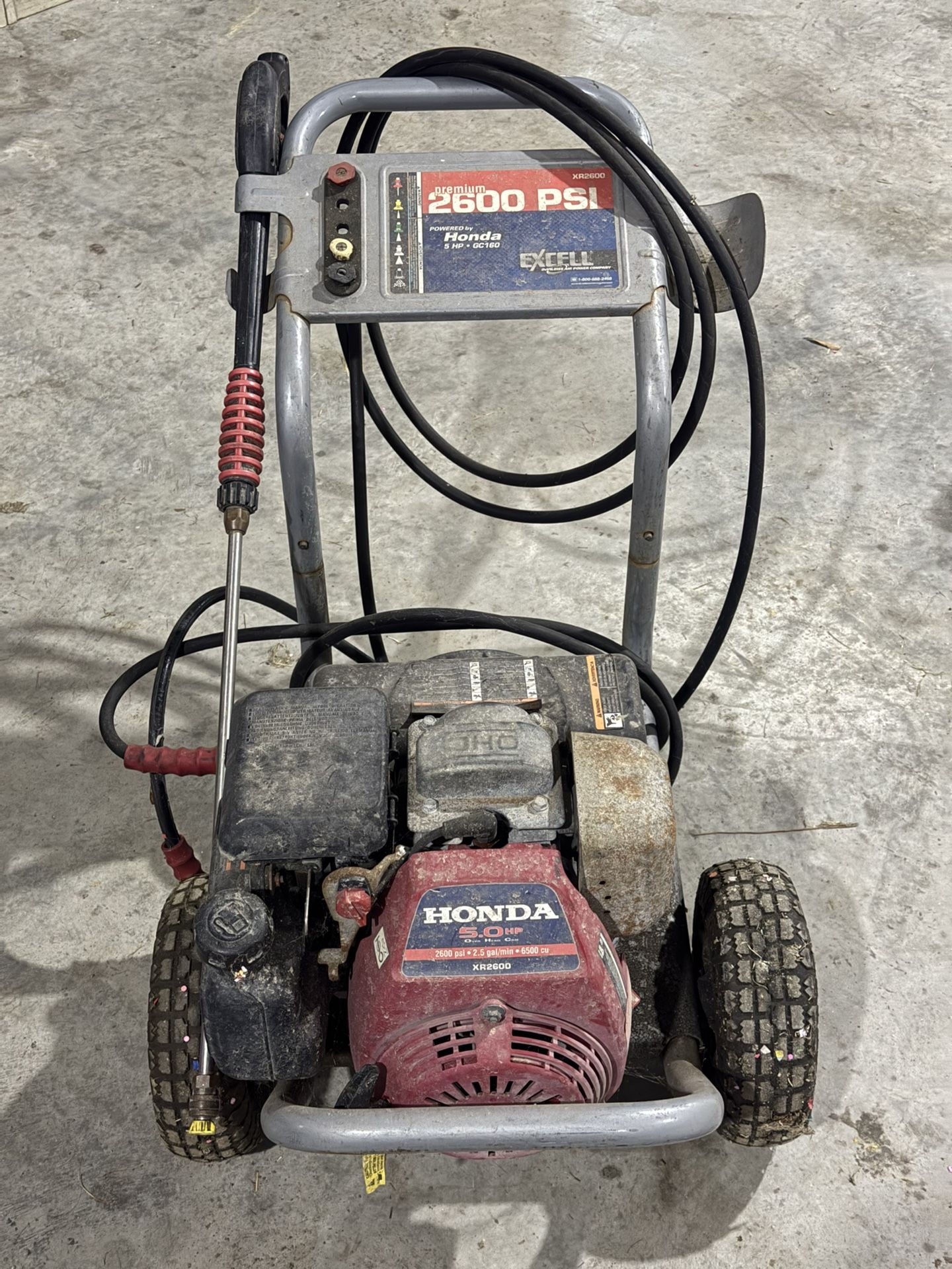 Honda Pressure Washer