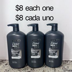 Dove men body wash 