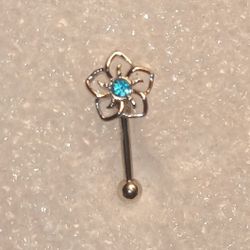 Flower Ear Stud