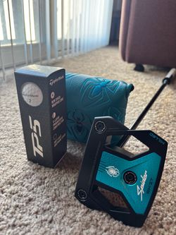 Taylormade Spider ZT Black 33.25in