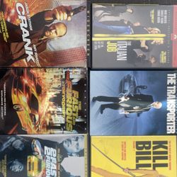 Fast Furious Kill Bill Crank Italian Job