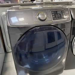 Samsung Black Stainless Steel 7.5 Cu. Ft. Electric Dryer 