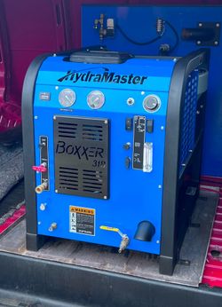 carpet cleaning machine