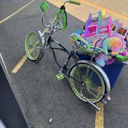 Lowrider Bike Sea hawks 