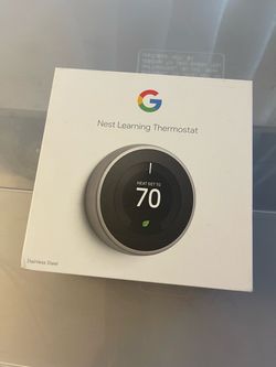 Nest Learning Thermostat