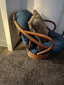 Papasan Chair
