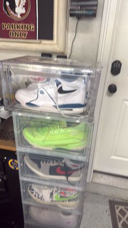 Six pairs of size 13 shoes all used all in good condition all size 13