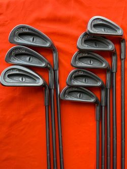 Ping Eye Iron Set 3-9, W