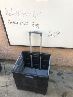 Office box storage