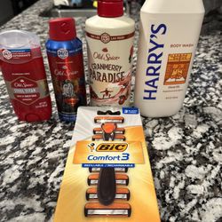 Men’s Personal Care Bundle 