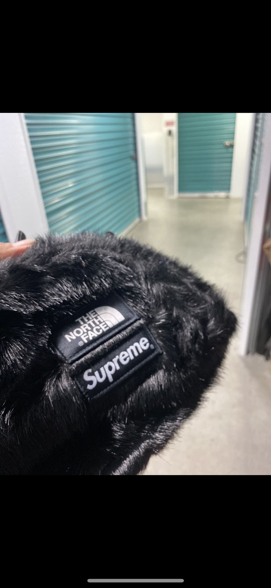 The North Face Supreme Fanny pack Faux 2020