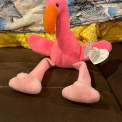 Beanie Baby Original Flamingo 