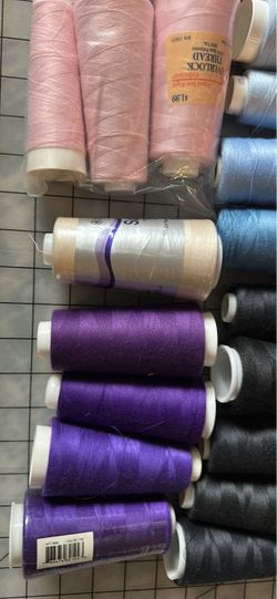40 spools of thread
