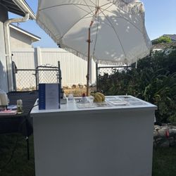 Snack Cart