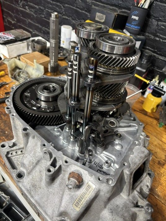 06-11 Civic Si Transmission