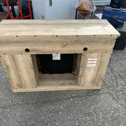 Fake Fireplace 