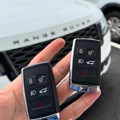 Range Rover key fob Range Rover Sport key fob Range Rover Evoque key fob Range Rover Velar key Range Rover Discovery key fob