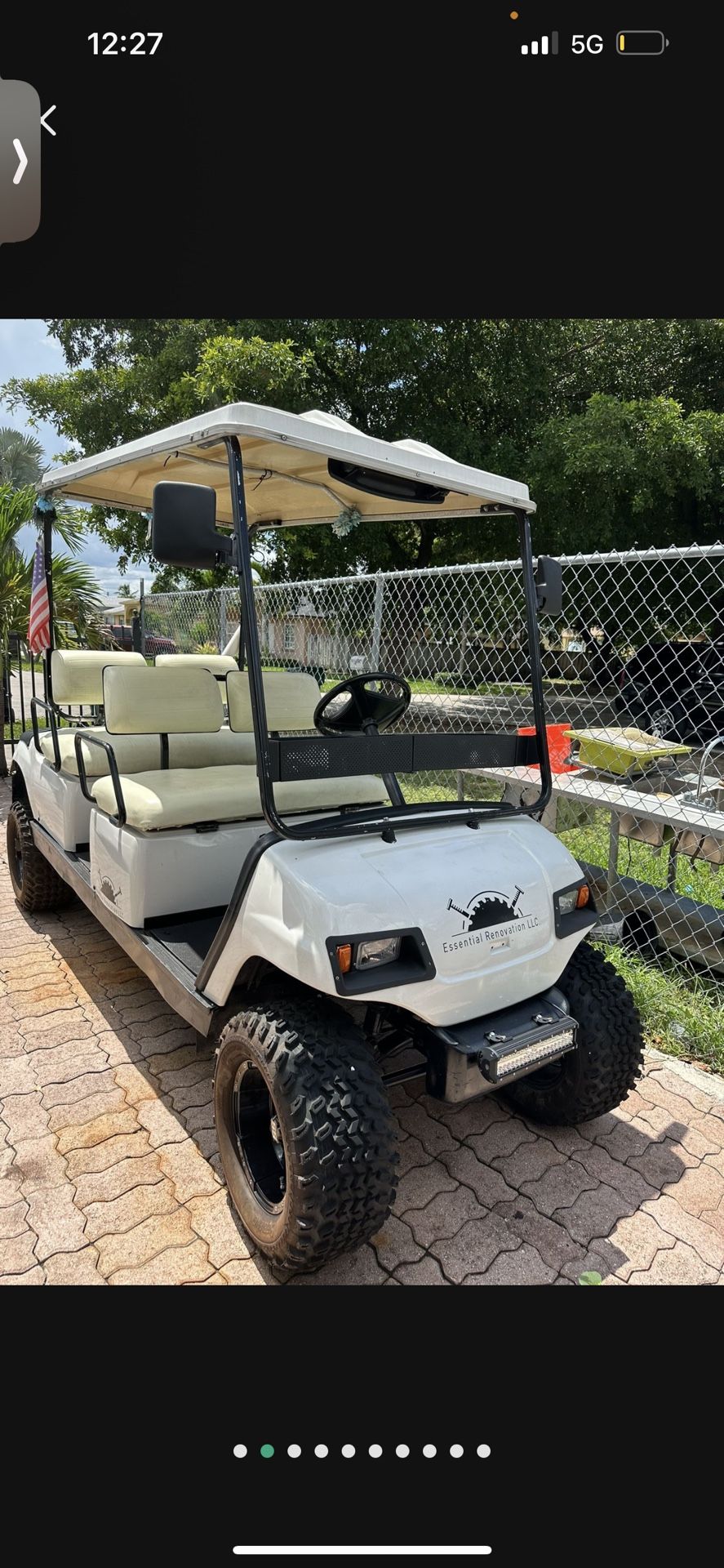 Golf Cart Gas