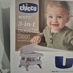 Chicco 3 In 1 Booster Seat 