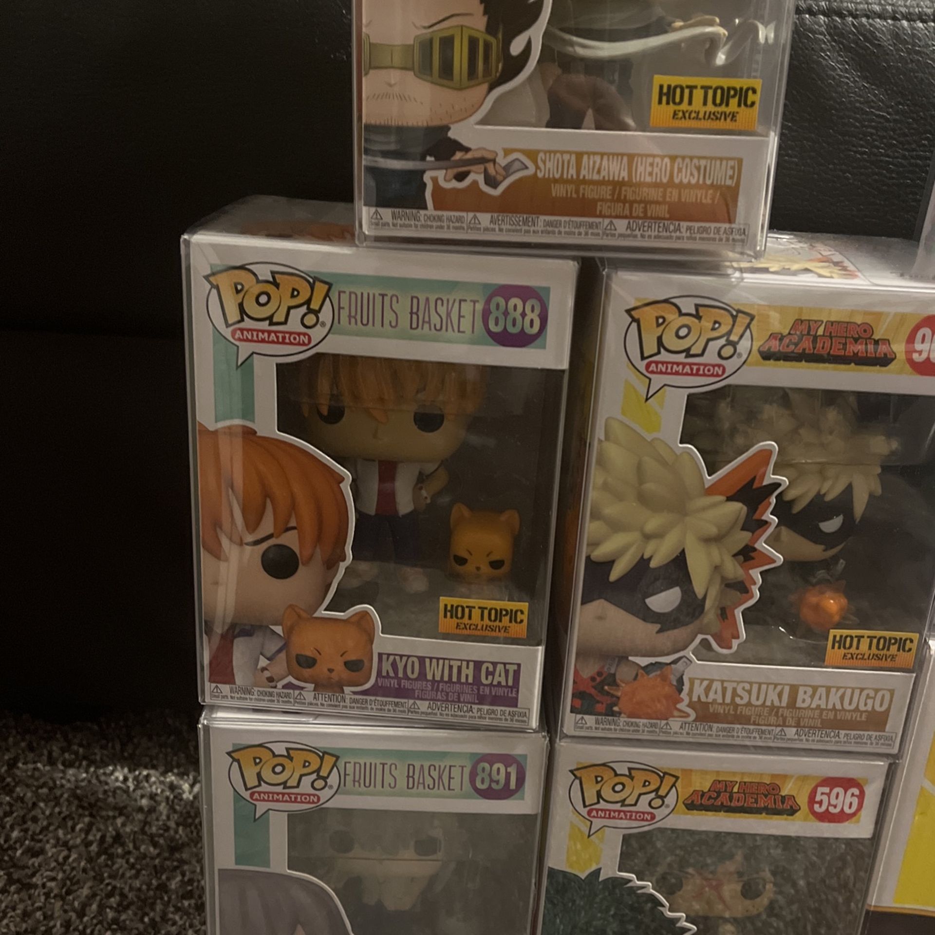 Anime Funko Pops