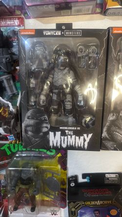 Tmnt, The Mummy