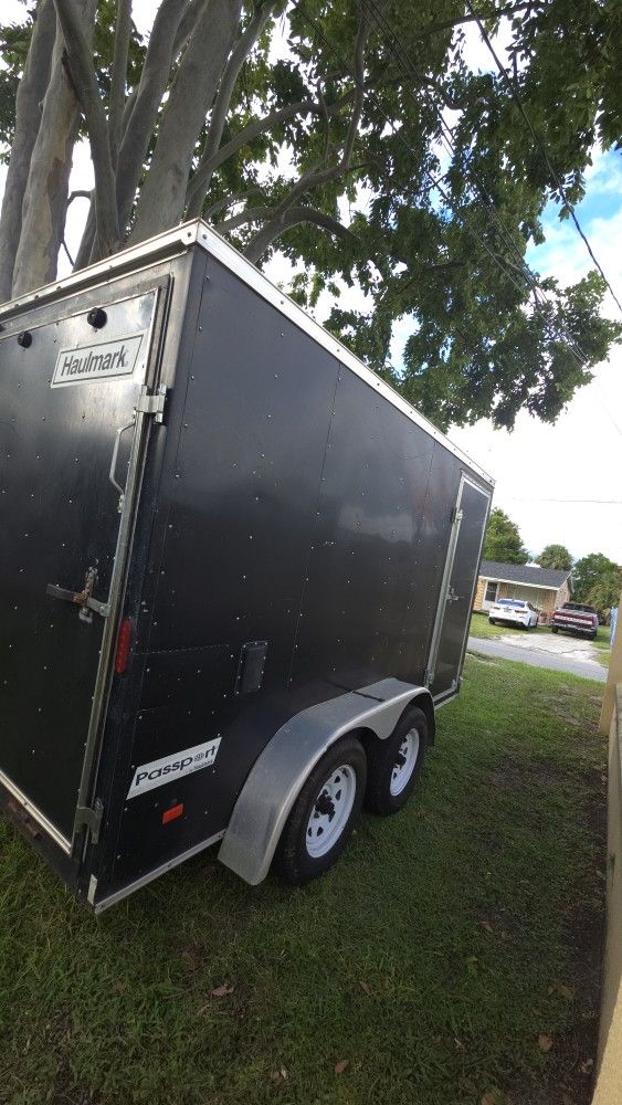 Enclosed 14ft Trailer