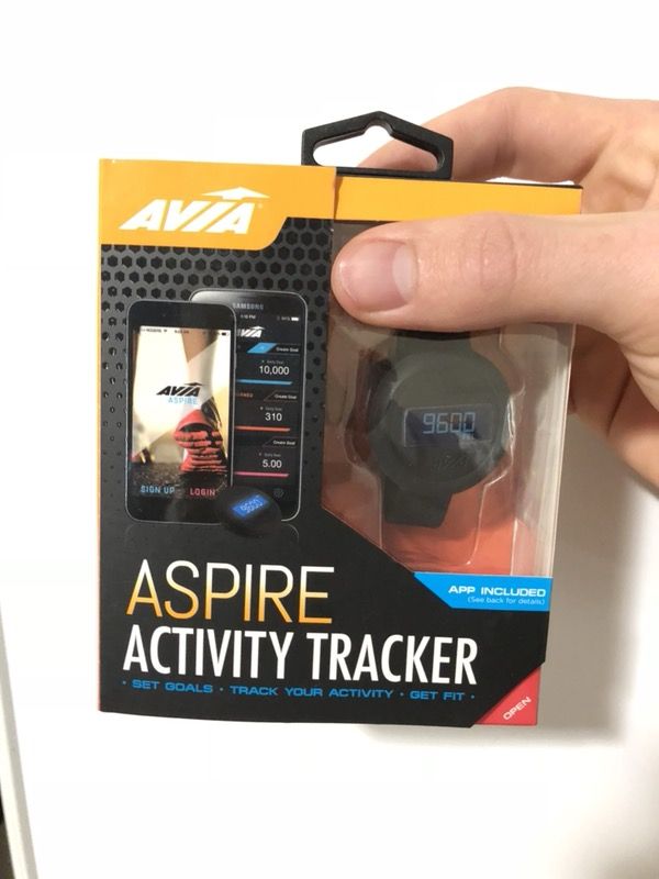 Avia Aspire Activity Tracker - BRAND NEW