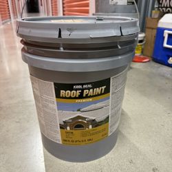 5 Gallon Kool Seal Premium Roof Paint
