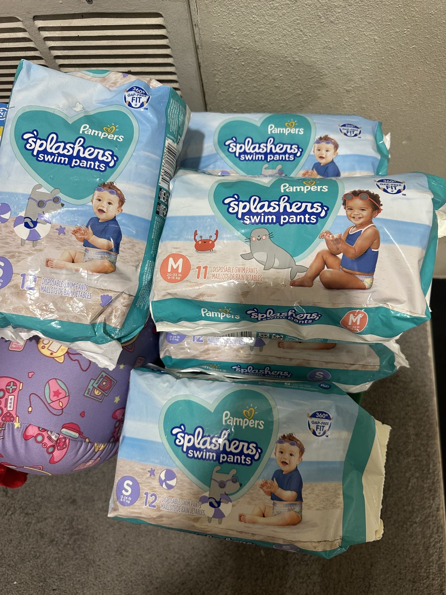 Size Small And Medium Swim Diapers! Size Small And Medium $5 Each