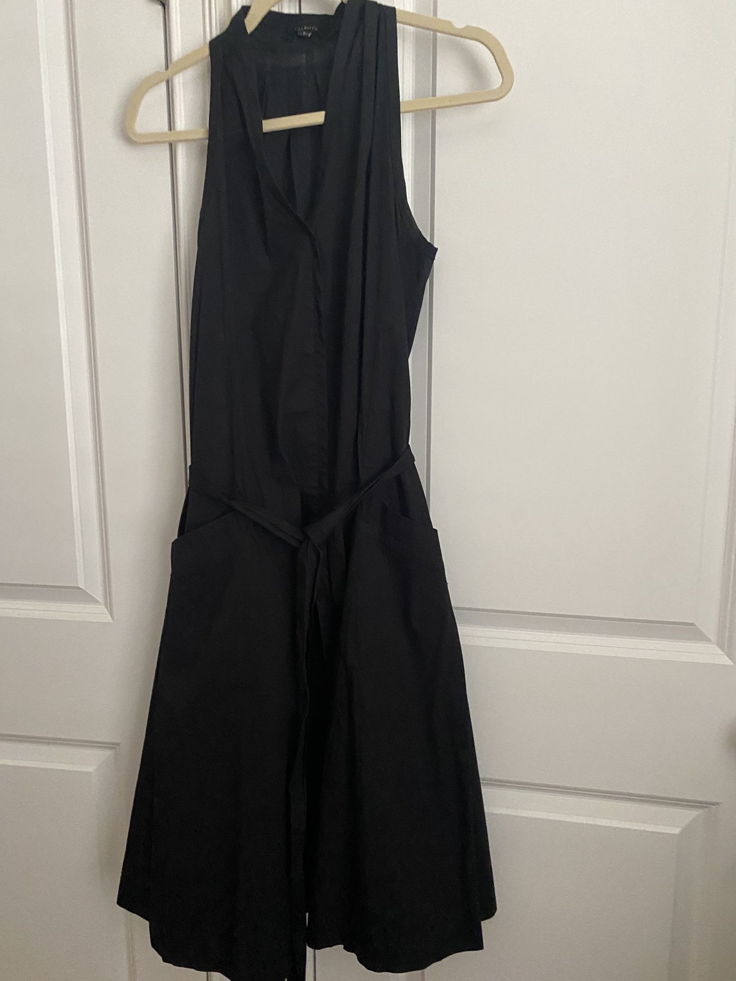 Black Cotton Dress