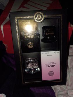 Versace Crystal Noir & Bright Crystal Miniature Gift Set