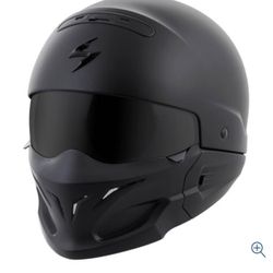 Motorcycle Scorpion 3-2-1 M Helmet 