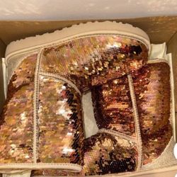 Glitter Uggs Size 7 $140