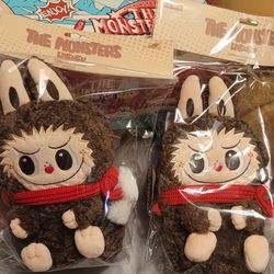 THE MONSTERS Classic Series Plush Doll Shoulder Bag 