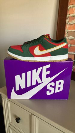 Nike SB dunk low PRM SuperSonics size 11 ⭐️⭐️⭐️⭐️⭐️