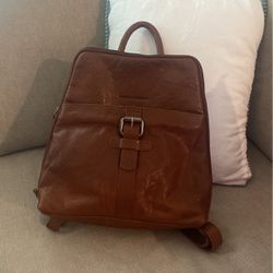Leather Backpack Nwot / Leather / backpack