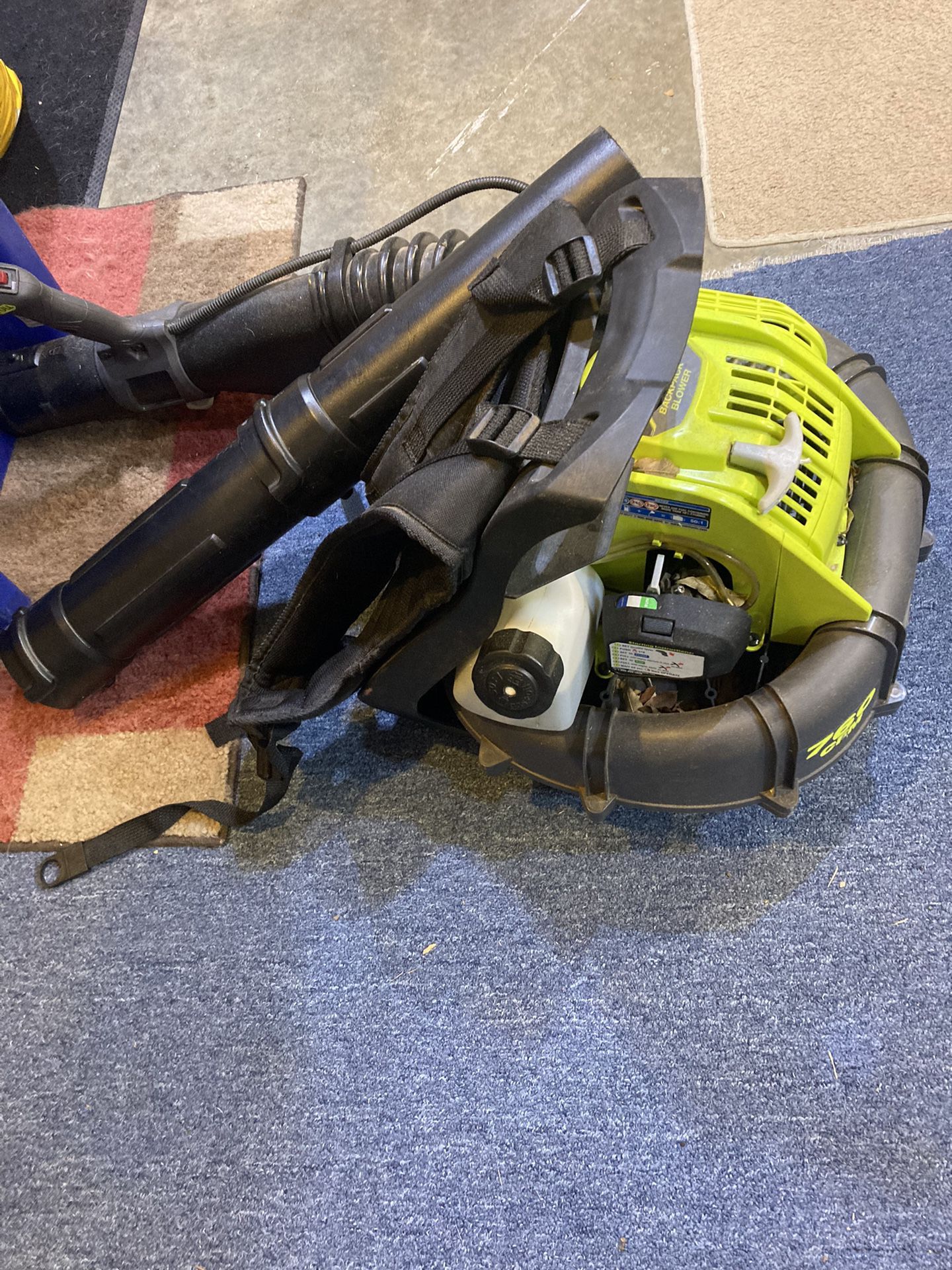 Ryobi Gas Leaf Blower