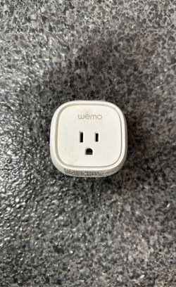 Wemo Insight Smart Plug