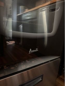 Avanti natural gas range