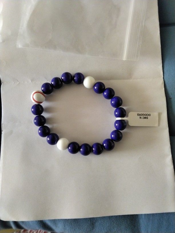 Dodgers Bracelet 