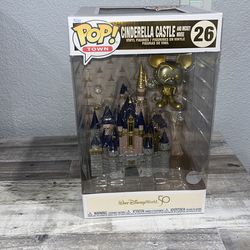 Funko Pop Cinderella Castle WDW 50th Anniversary