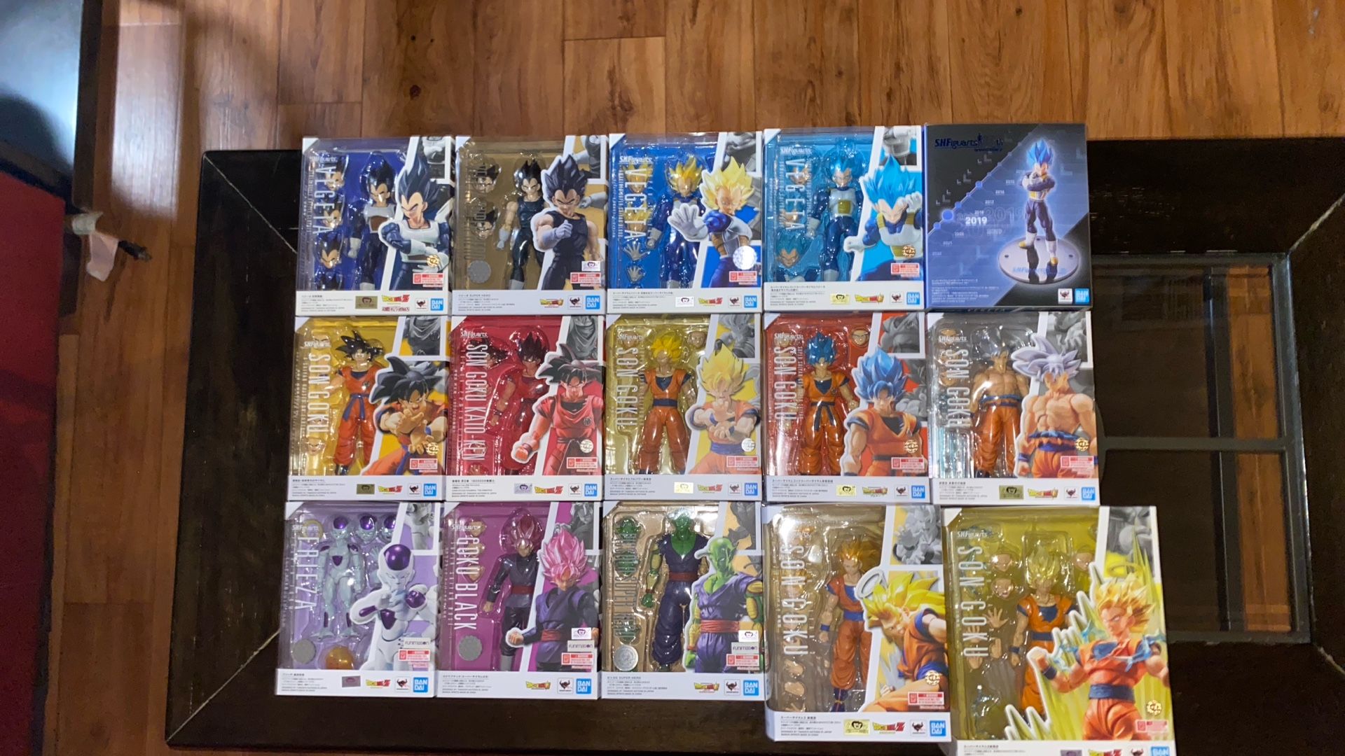 Dragon Ball S.H. Figuarts Bundle