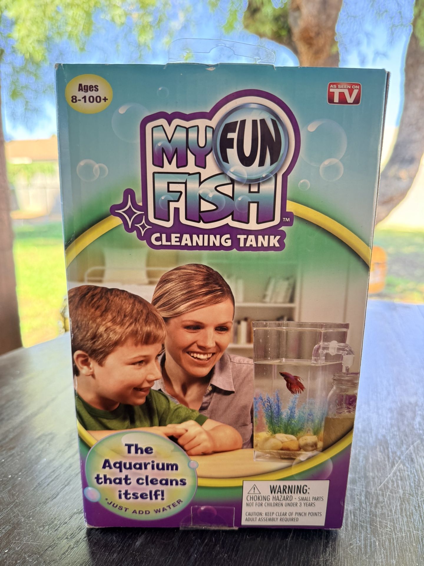 Fish 🐠 Tank Self Cleaning Small Complete Kit 🎄