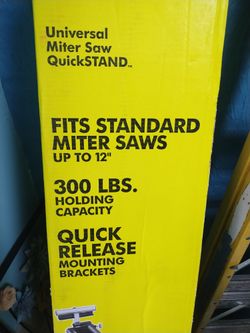 Mitter Saw Stand