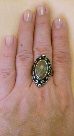 Stainless steel ring