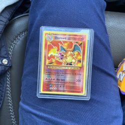 2016 PSA10 Charizard Pokemon Card