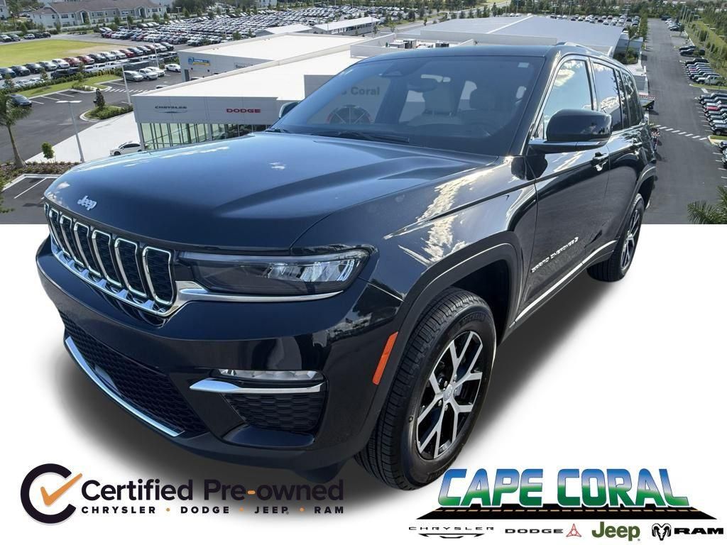 2024 Jeep Grand Cherokee