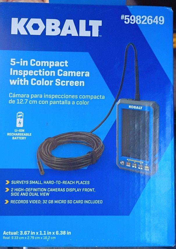 Kobalt Inspection Camera