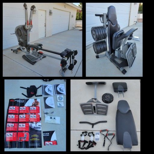 Bowflex Revolution Complete Home Gym SpiraFlex Technology + Loads Of Upgrades