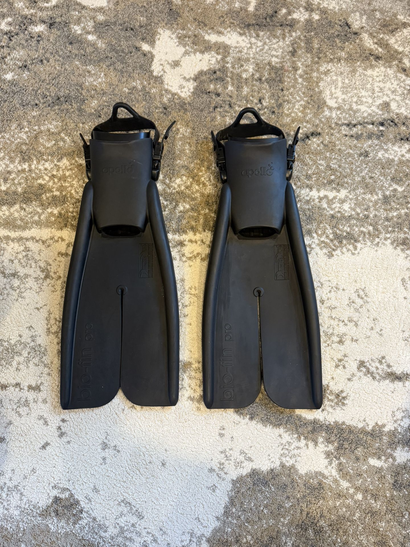 Apollo Bio-fin Pro Scuba Diving Fins 